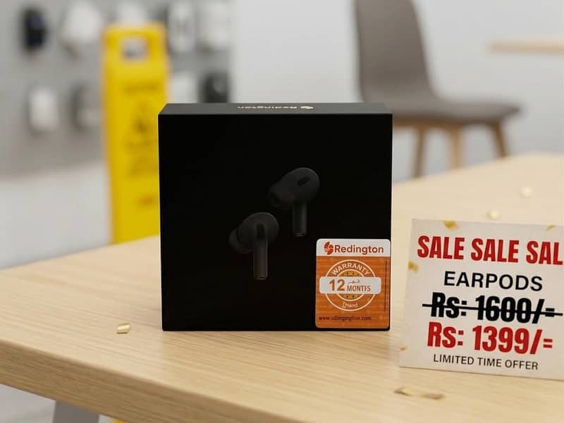 Branded Earbuds 3