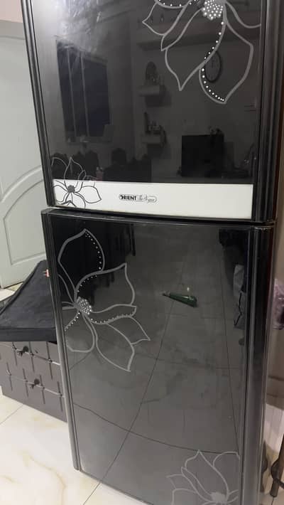 Full size fridge