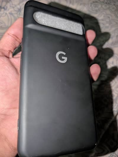 Google Pixel 8 Pro silicone case black smooth finish