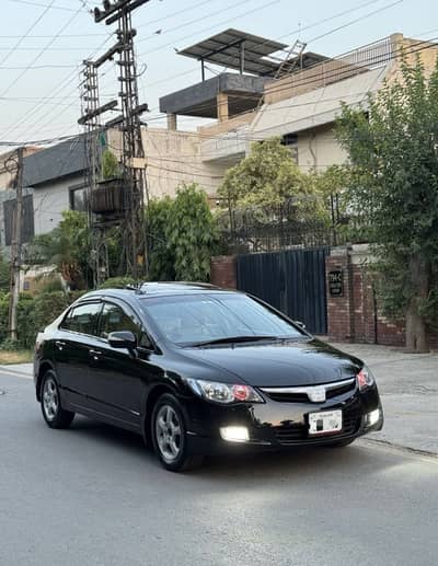 Honda Civic VTi Oriel Prosmatec 2011 Scratchless Reborn