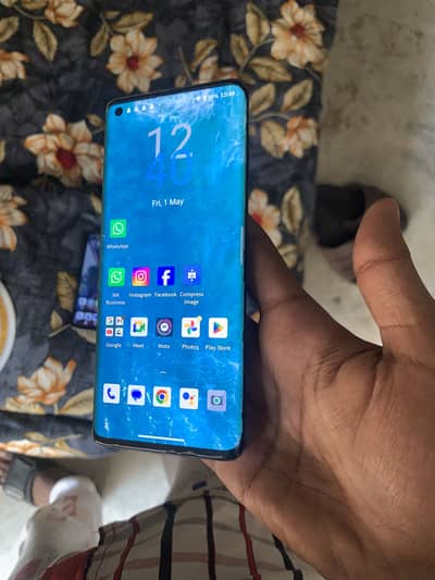 Motorola Edge 12 gb 256 display finger print all ok