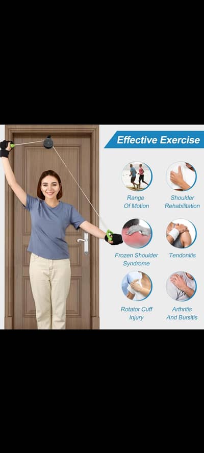 Shoulder Pulley Exercise Kit | shoulder Rehabilitation & physiotherapy