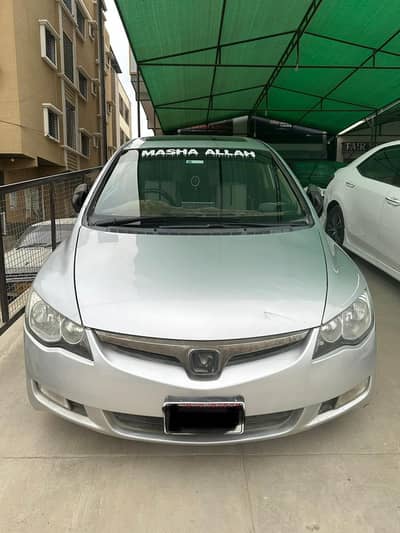 Honda Civic Prosmetic 2009
