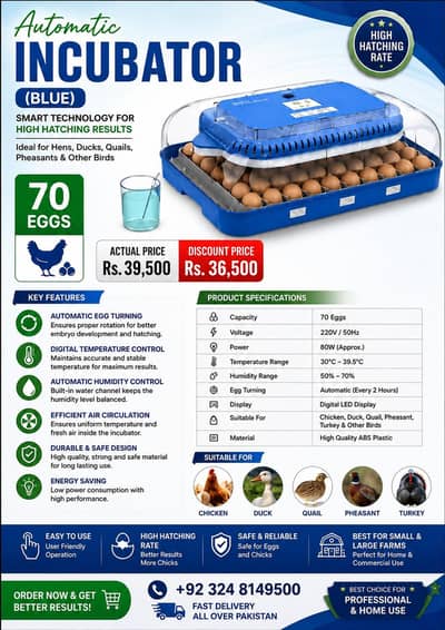 Imported incubators | Brooders | Spareparts| repairing center