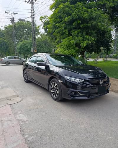 Honda Civic Turbo 1.5 2016