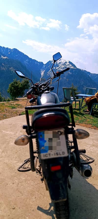 Suzuki GS150 2019