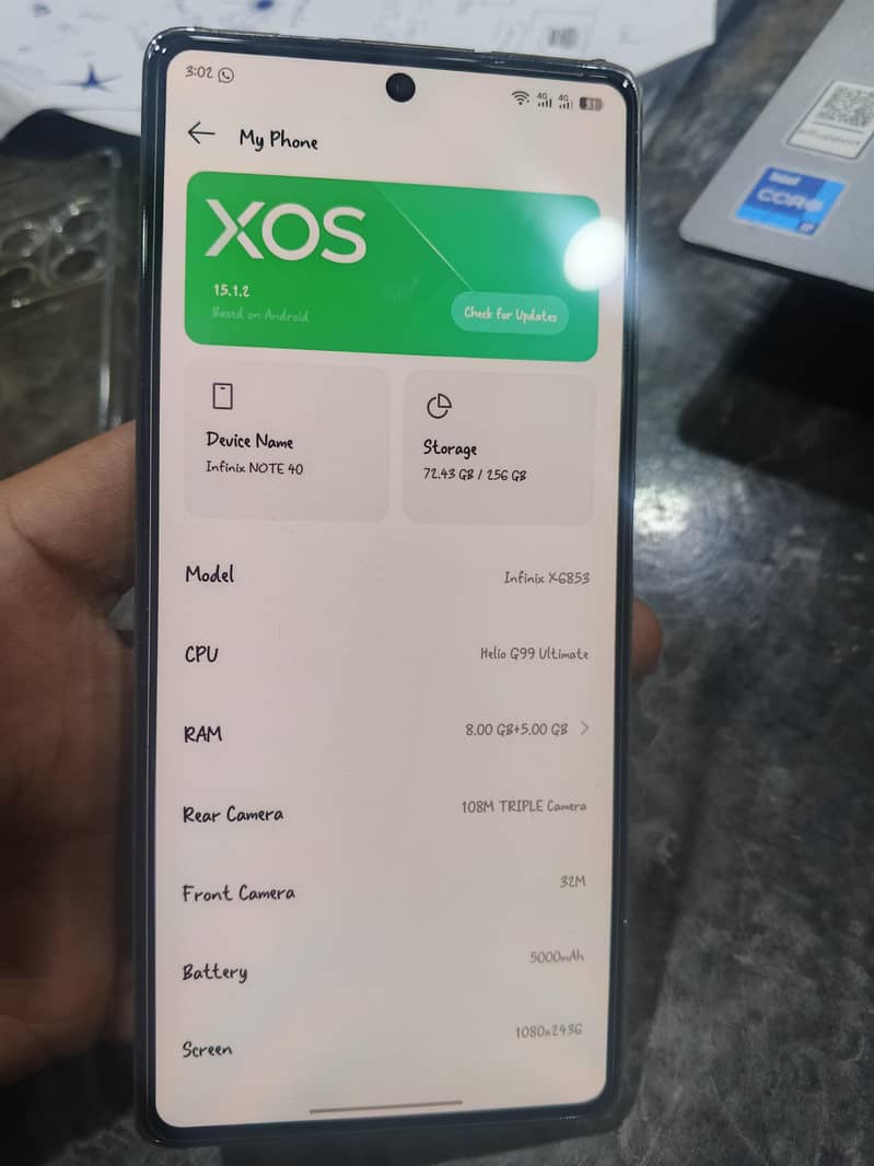 Infinix Note 40 3