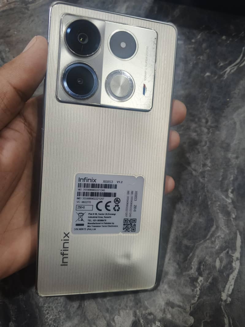 Infinix Note 40 6