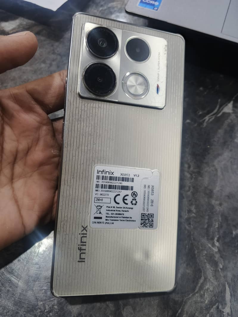 Infinix Note 40 7