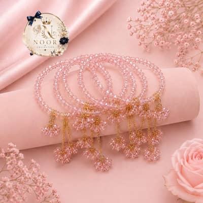 Beautiful  handmade bracelet set