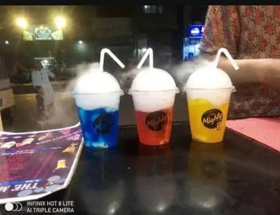 Limca soda syrup, slush syrup and all soda machine available.