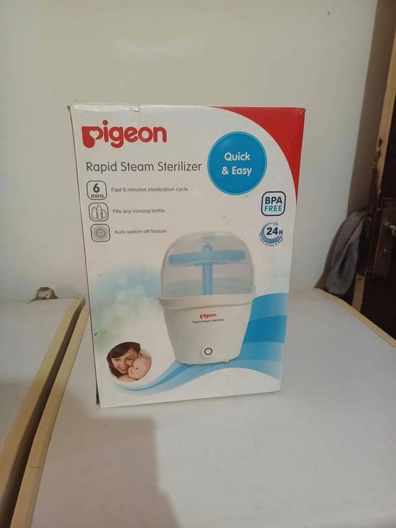 pegion feeder strelizer 0