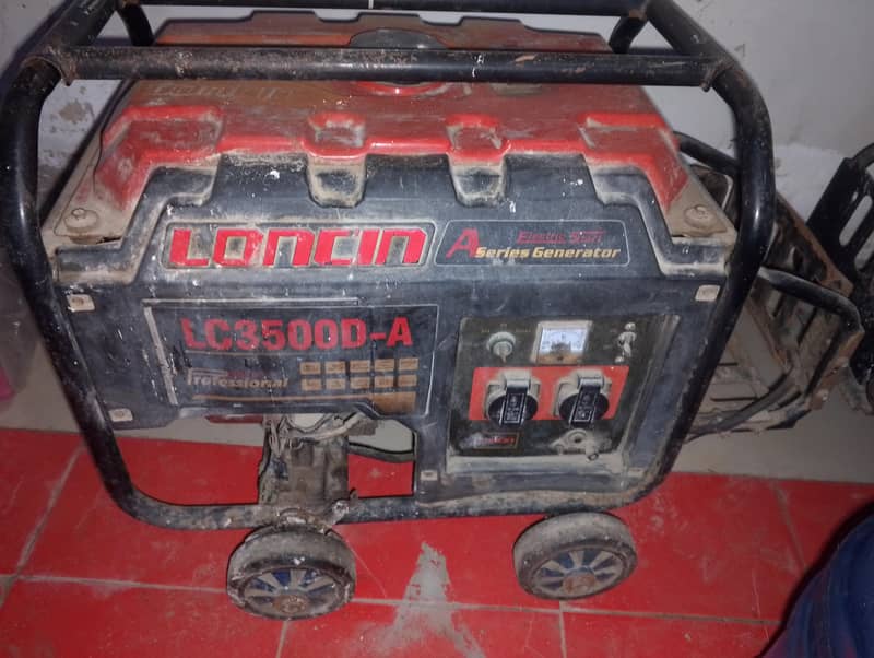 generator working properly 0