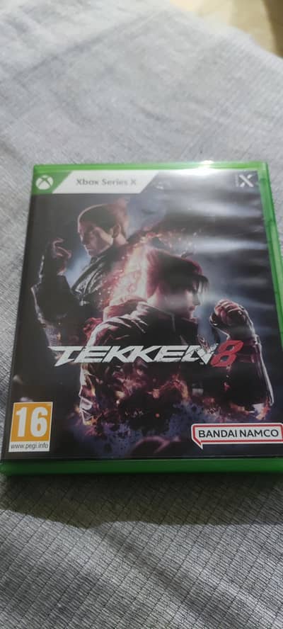 Tekken 8 for Xbox Series X