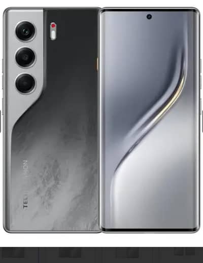 Camon 40 Pro with box and charger