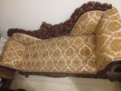Royal Wooden Dewan