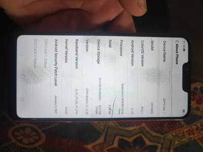 OPPO A3s 3gb 32gb hot spot k leaky bohat ASHA mobile hy