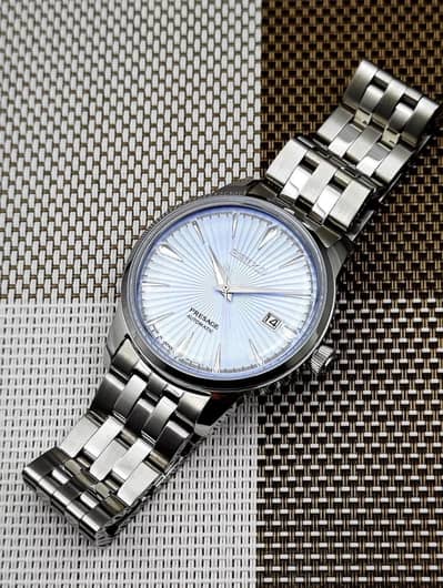 Seiko Presage Ice Blue – Mint Condition Original Watch
