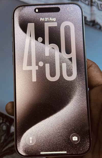 Apple iPhone 15 Pro Max