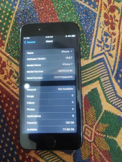 Apple iPhone 7 non pta 128gb condition pick main deakh Len