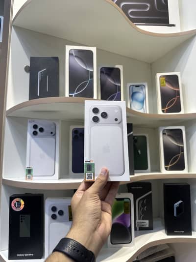Apple iPhone 17 Pro 256gb Pta