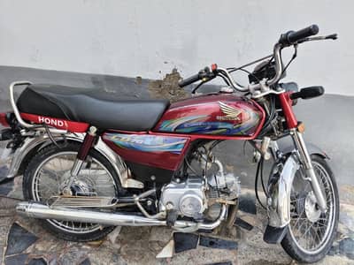 Honda 70cc 2024
