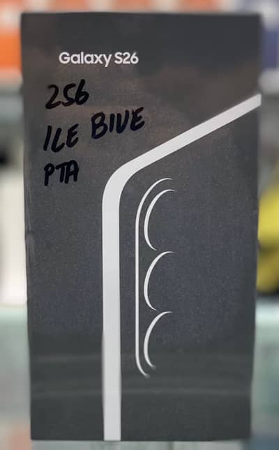 Samsung Mobile S26 12-256 Pta approved Box pack