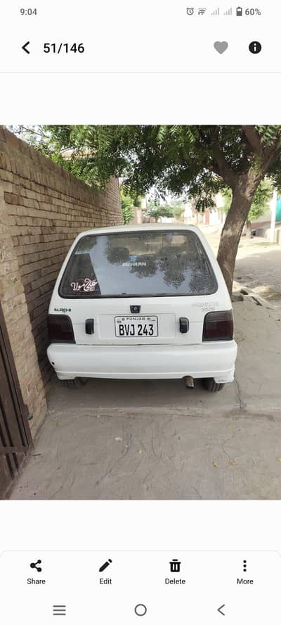 Suzuki mehran