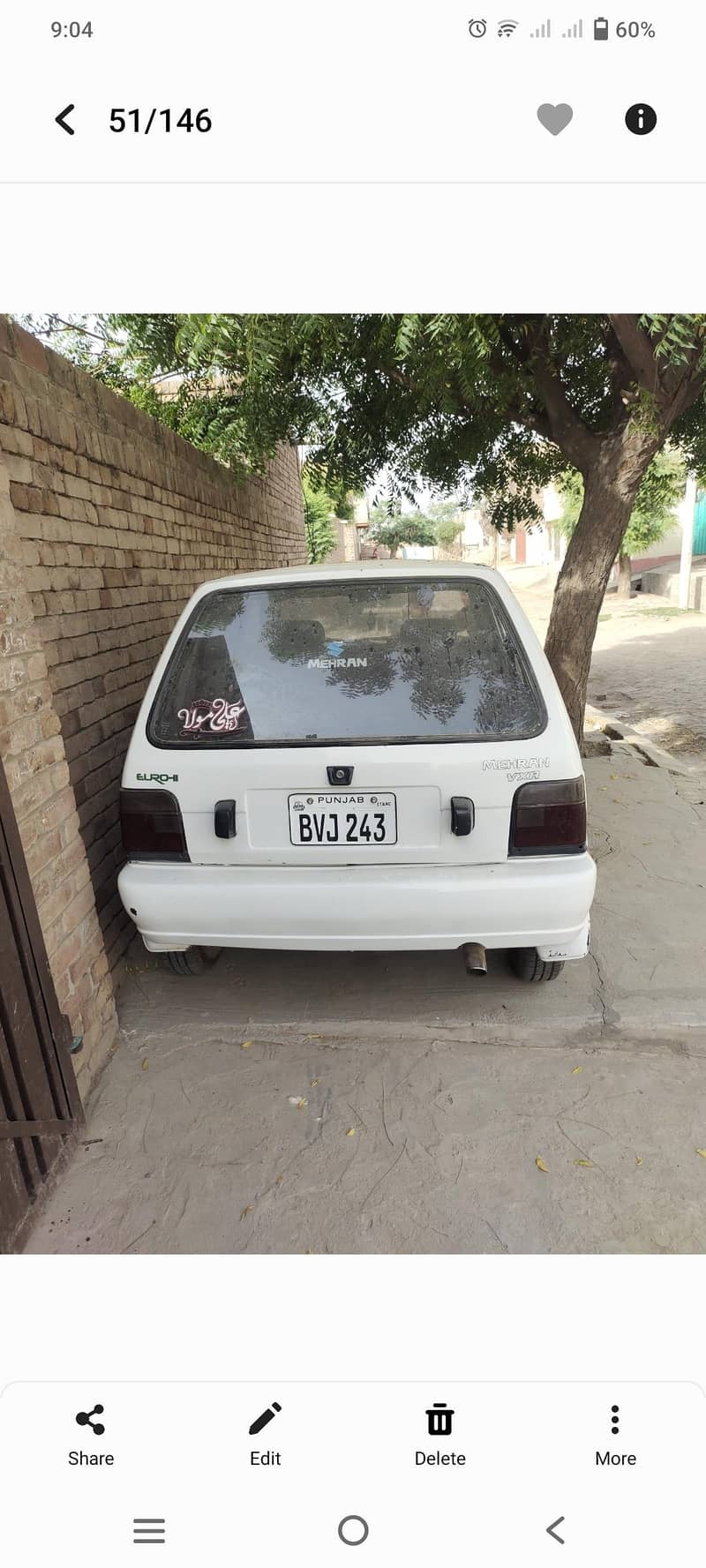 Suzuki mehran 0