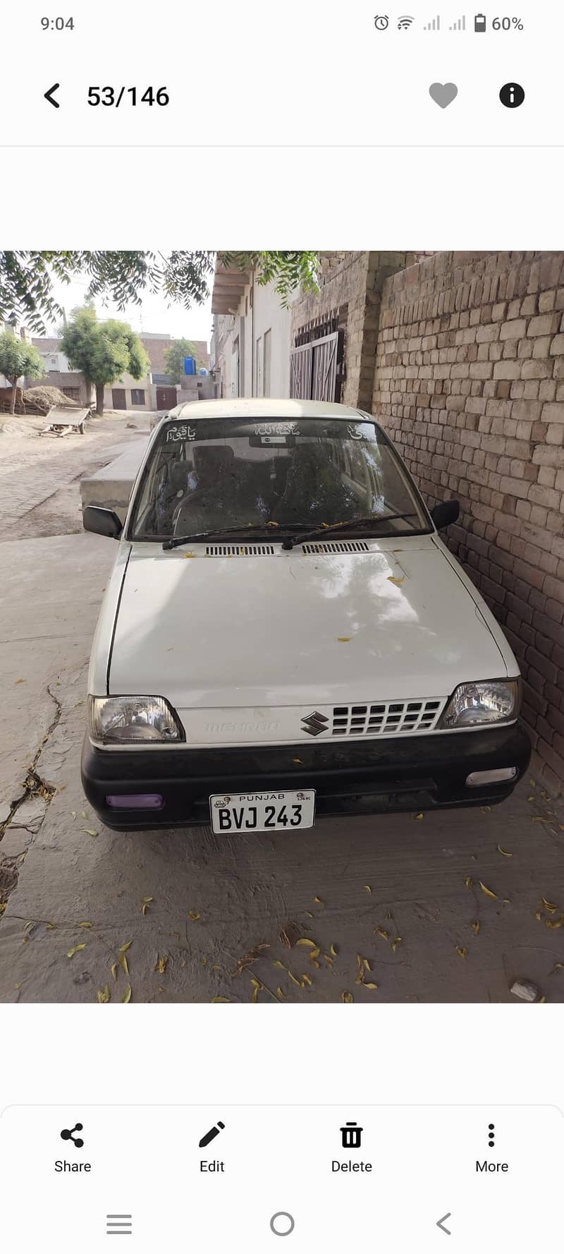 Suzuki mehran 1