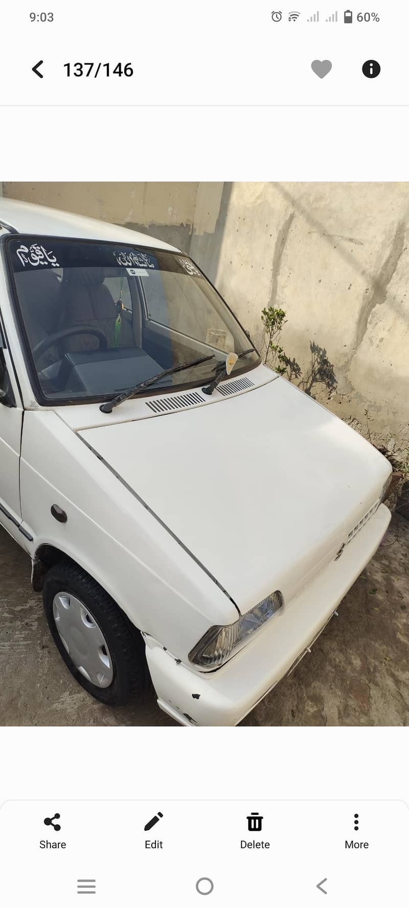 Suzuki mehran 3