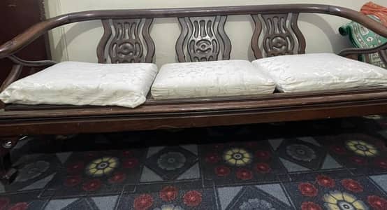 Wooden Sofa Set