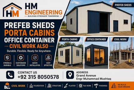 HM Engineering | Prefab & Civil Works