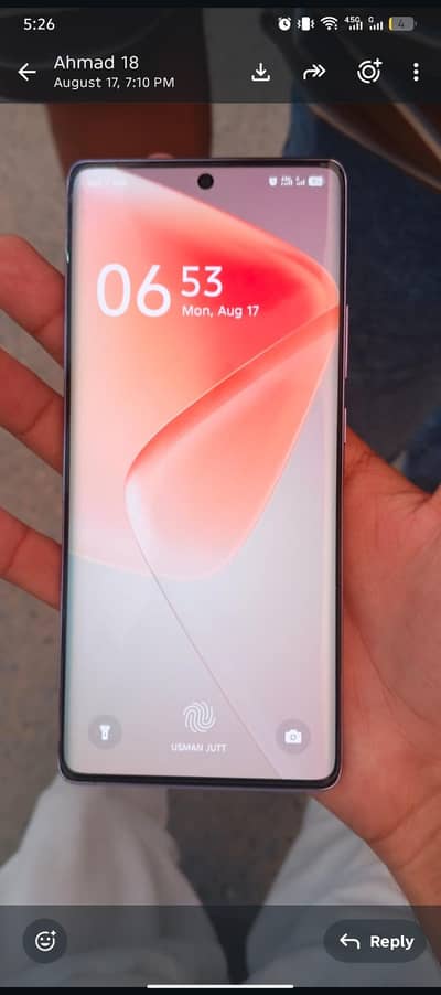 Infinix Hot 50 Pro Plus.  non pta full box exchange possible