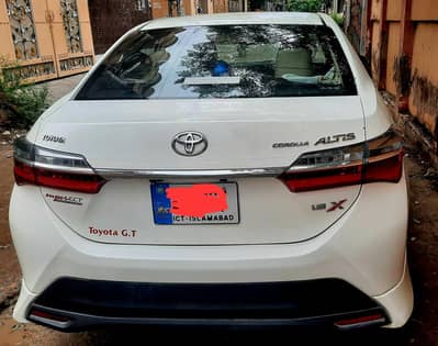 B to B Genuine Altis 1.6 AT 1st Owner