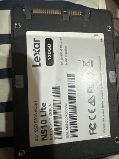 120gb 2.5 ssd sata 6gbs/s ns10 lite
