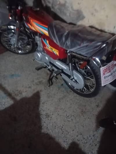 Honda CG 125 2026 Model – Brand New | Applied For | Only 124 KM
