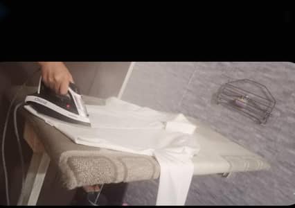 Side Ironing Table