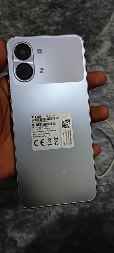 Tecno Spark go3 brand new condition 03008084221