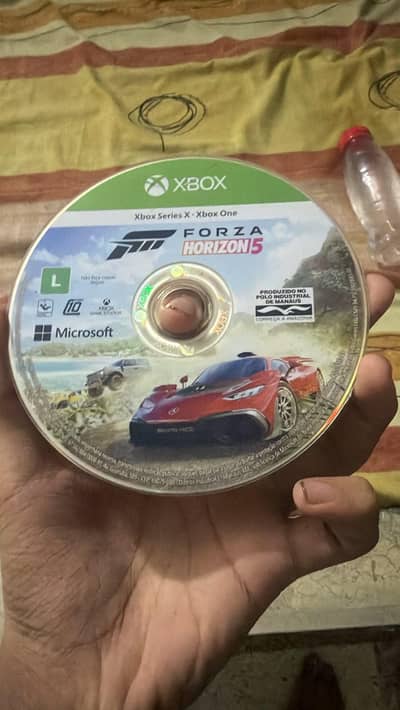 Xbox one s Forza horizon 5 disk