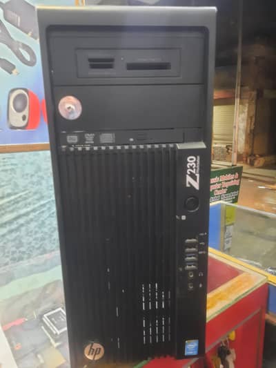 hp z230 i5 4rth generation tower pc. .