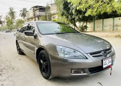 Honda Accord CM5 Luxury Top of the line Thailand model like civic CL9