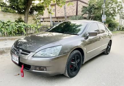 Honda Accord CM5 Luxury Top of the line Thailand model like civic CL9