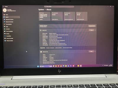 HP EliteBook 850 G6 i5 8th