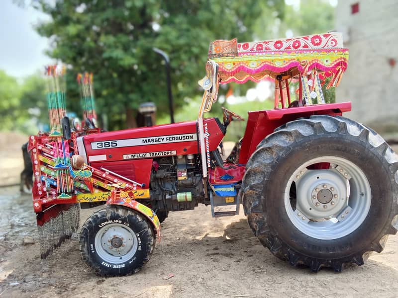 385 tractor 0