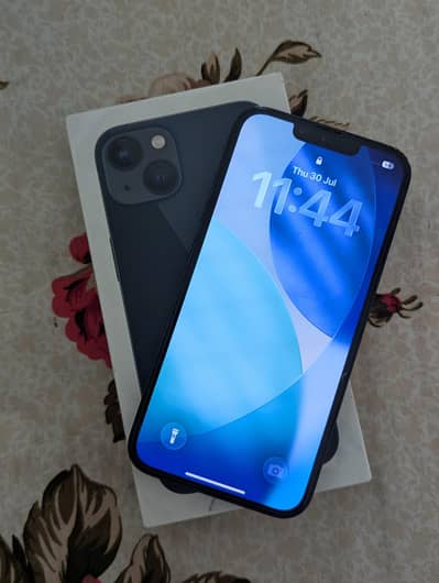 iPhone 13 PTA blue clr