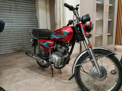 united 125 2024 EXCELLENT CONDITION