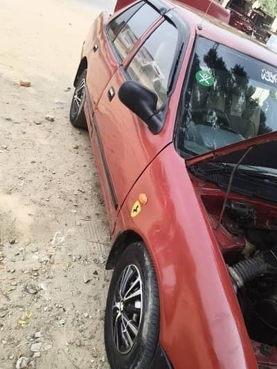 Suzuki Margalla 1996