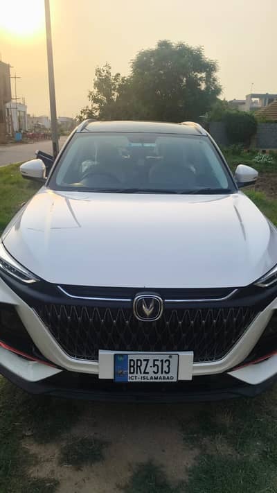 Changan Oshan X7 2023 future sense