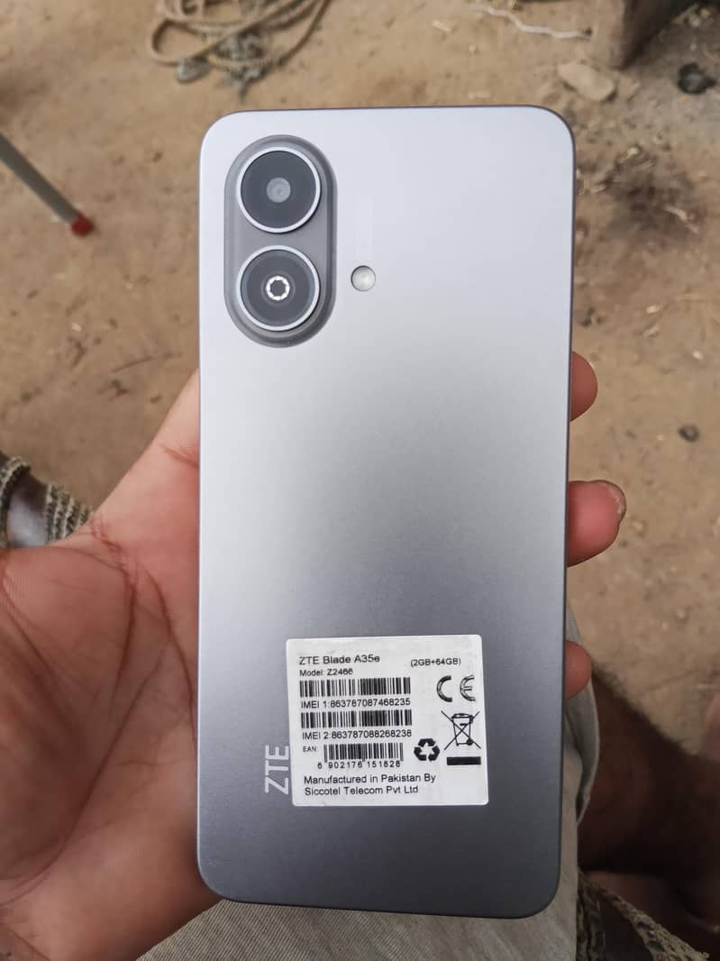 Zte Blade A35 0